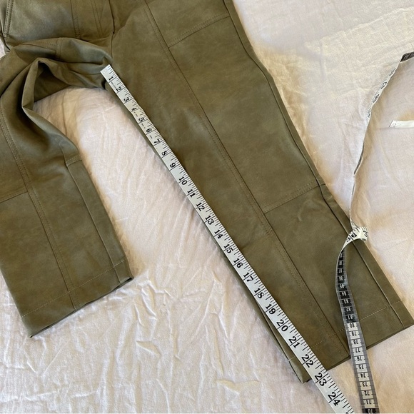 JONATHAN SIMKHAI Tess Vegan Leather Pants Size 2 - Picture 13 of 13